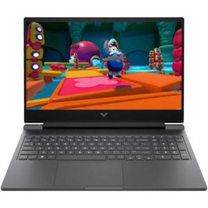 HP Victus 16-r0328TX Gaming Laptop, 16.1" FHD IPS 144Hz Display, Intel Core i7-13700HX, 16GB RAM, 512GB SSD, GeForce RTX 4060 8GB Graphics, English Keyboard, FreeDOS, Mica Silver | AP0P8PA