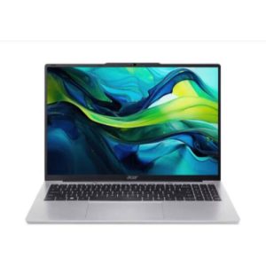 Acer Aspire Lite Laptop, AL16-52P-53RA, 16" Inch FHD IPS Display, Intel i5-1334U, 8GB RAM, 512GB SSD, Intel UHD Graphics, ENG Keyboard, Windows 11, Light Silver Iron | NX.J5REM.002