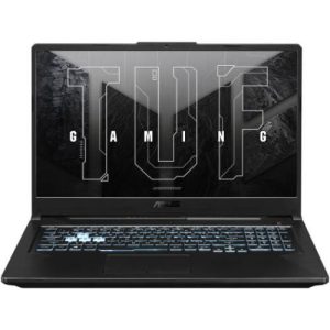 ASUS TUF Gaming A15 FA506NC-HN229 Gaming Laptop, 15.6" FHD Display, AMD Ryzen 5 7535HS, 8GB RAM, 512GB SSD, GeForce RTX 3050 4GB GPU, English Keyboard, Free Dos, Black | 90NR0JF7-M00760