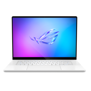 ASUS ROG ZEPHYRUS G16 GA605KP-AI-OLED322W | AMD Ryzen AI 7 350, 32GB RAM, 2TB SSD, 16.0" OLED WQXGA 240Hz, 8GB NVIDIA RTX 5070, Win 11 Home, Eng-Arab Keyboard, White + ASUS Sleeve & Mouse