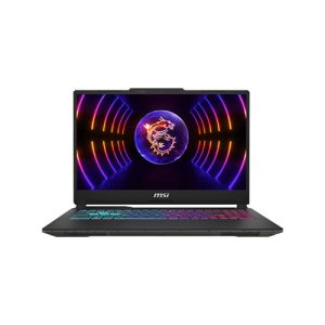 MSI Cyborg A13VE Laptop, 15.6" FHD IPS 144Hz Display, Intel Core i7-13620H, 16GB RAM, 1TB SSD, GeForce RTX 4050 6GB GPU, English Backlit Keyboard, Win 11 Home, US International, Black | A13VE-1644US