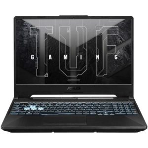 Asus TUF A15 Gaming (2023) Laptop – AMD Ryzen 7-7435HS / 15.6inch FHD / 512GB SSD / 16GB RAM / 4GB NVIDIA GeForce RTX 2050 Graphics / Windows 11 Home / English Keyboard / Graphite Black / International Version – [FA506NFR-HN045W]