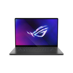 ASUS ROG Zephyrus G16 GU605MI Gaming Laptop, 16" WQXGA OLED 240Hz Display, Intel Core Ultra 9 185H, 16GB RAM, 1TB SSD, GeForce RTX 4070 8GB, English Keyboard, Win11, Eclipse Gray | 90NR0IS1-M007T0