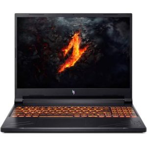 Acer ANV16-71-70F7 Nitro V 16 Laptop, 16" WUXGA IPS Display, Intel Core i7-14650HX Processor, 16GB RAM, 512GB SSD, GeForce RTX 4060 8GB GPU, English Keyboard, Free Dos, Black | NH.QTQEM.001