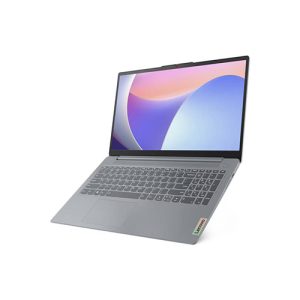 Lenovo IdeaPad Slim 3 15IRH8 Laptop, 15.6" FHD IPS Display, Intel Core i5-13420H, 8GB RAM, 512GB SSD, Intel UHD Graphics, English (UK) Keyboard, Free DOS, Arctic Grey | 83EM003RPS
