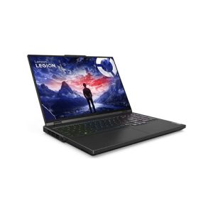 Lenovo Legion 5 16IRX9 Gaming Laptop, 16" WQXGA 240Hz Display, Intel Core i7-14650HX, 16GB RAM, 1TB SSD, RTX 4070 8GB GPU, English - Arabic Backlit RGB Keyboard, FreeDOS, Luna Grey | 83DG00GRAX