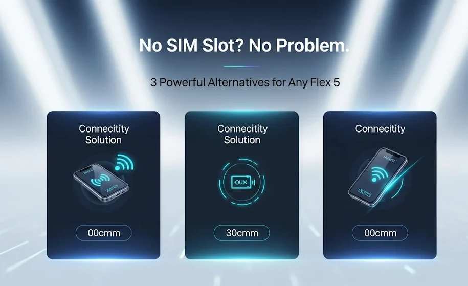 Flex 5 sim solutions