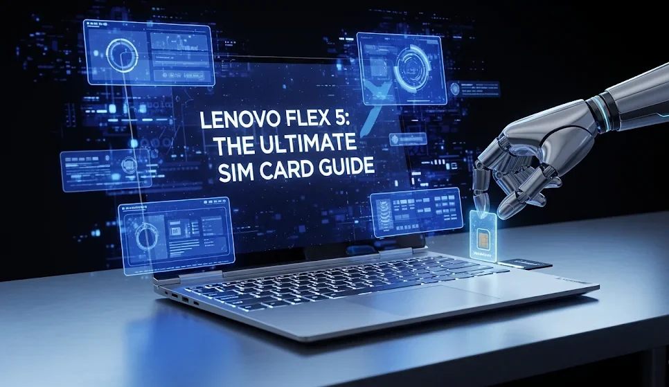 Lenovo Flex 5 Sim Card Guide 2025