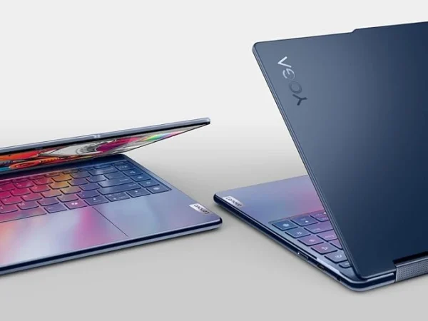 Lenovo Yoga 9 2-in-1 14IMH9 Laptop | 14" 2.8K OLED 120Hz Touch Display | Intel Core Ultra 7 155H | 16GB LPDDR5X RAM | 1TB PCIe 4.0 SSD | Intel Arc Graphics | Windows 11 | Backlit ENG Keyboard | Cosmic Blue - Image 3