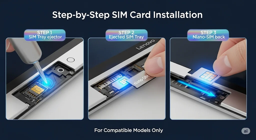 Lenovo Flex 5 SIM Card Guide 2025: Which Models Support It?