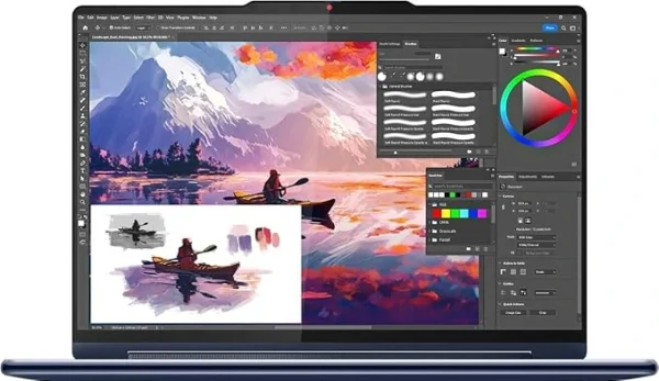 Lenovo Yoga 9 front view