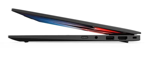 Lenovo Thinkpad x1 Carbon Gen 12 side voew UAE