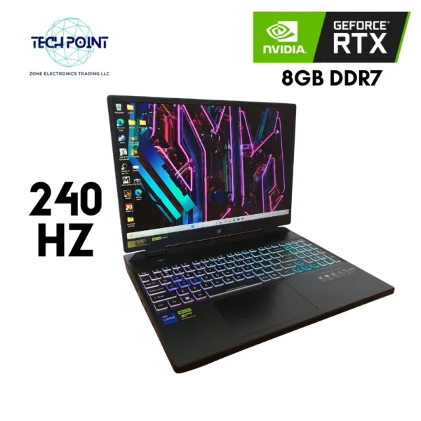 Acer Predator Helios neo 16 graphics