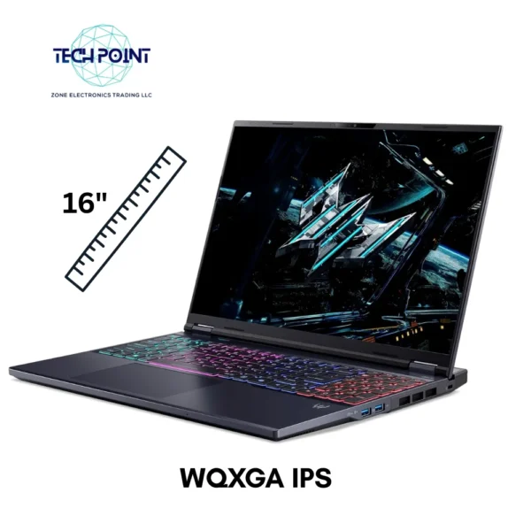 Acer Predator Helios neo 16 screen size