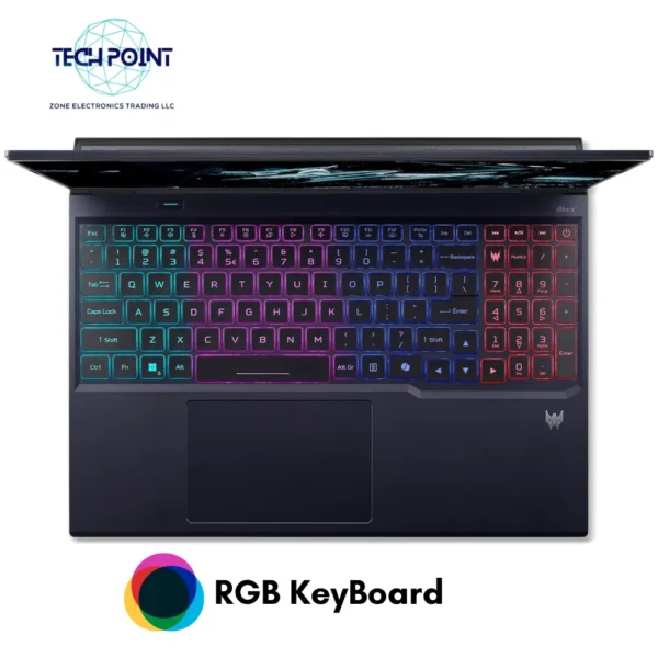 Acer Predator Helios neo 16 Keyboard