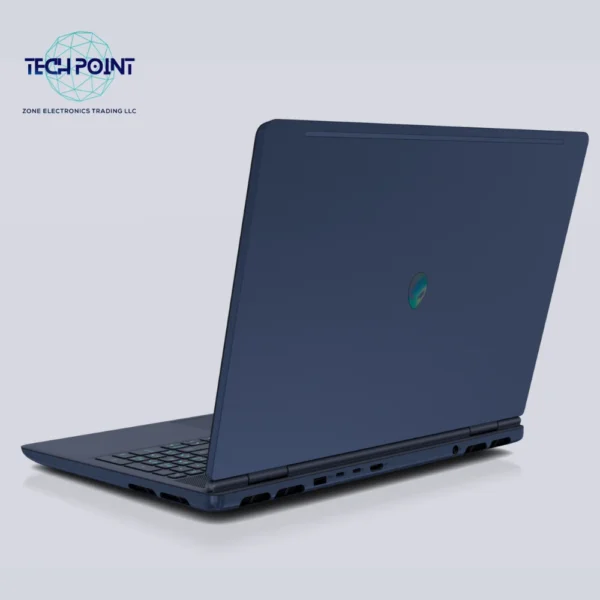 Dell Alienware Laptop 16X Back side and ports