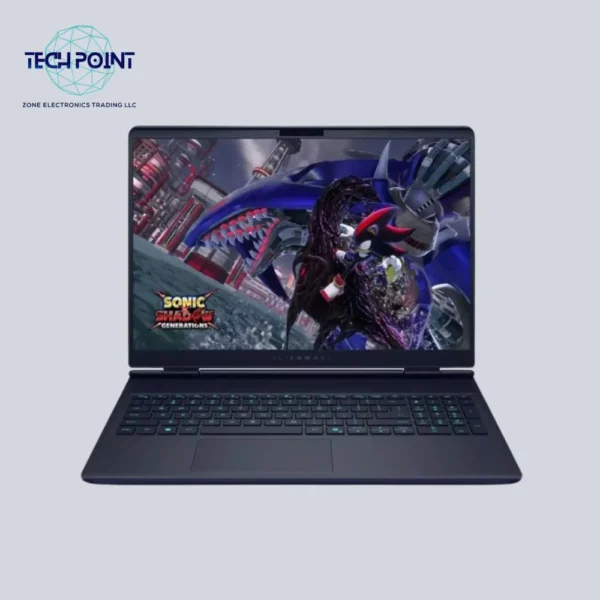 Dell Alienware Laptop 16X Front View