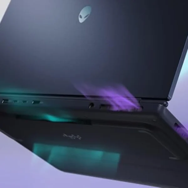 Dell Alienware 16x Laptop cooling system