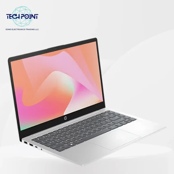 HP 15-FC0025DX Laptop, AMD Ryzen 5-7520U, 15.6" FHD Touch, 8GB RAM, 512GB SSD, Radeon Graphics, Windows 11, Silver - Image 5