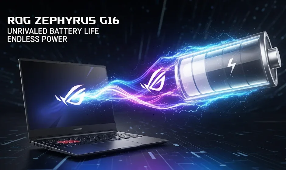 ASUS ROG Zephyrus G16 Review: Core Ultra 9 & RTX 4070 Analysis