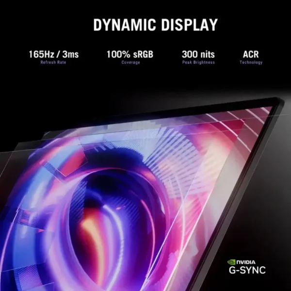 ASUS ROG Strix G16 2025 16" FHD+ 165Hz Gaming Laptop – Intel Core i9-14900HX, RTX 5060, 16GB DDR5 RAM, 1TB SSD – Eclipse Gray - Image 8