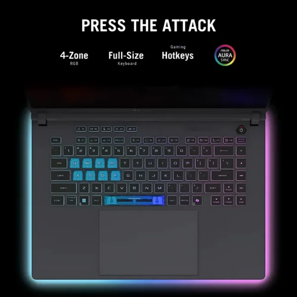 ASUS ROG Strix G16 2025 (G615JMR-DS94)