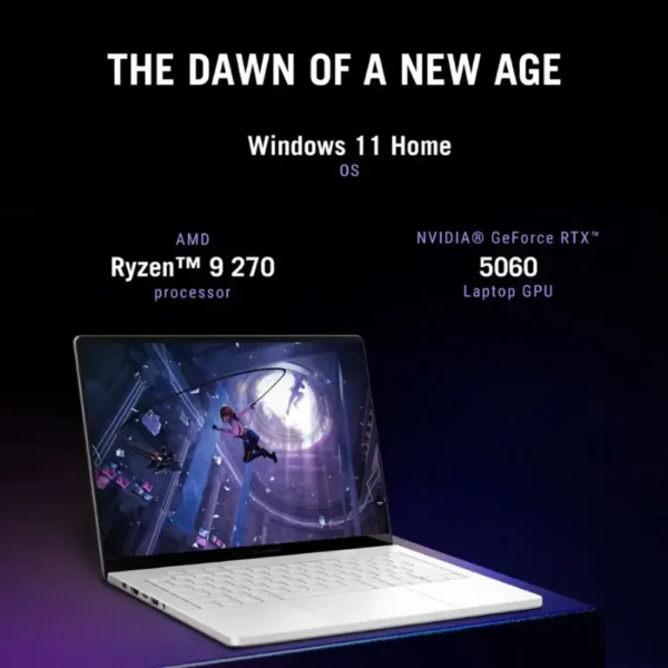 ASUS ROG Zephyrus G14 (2025), AMD Ryzen 9 270