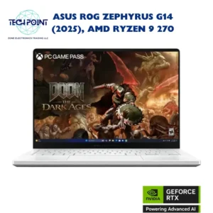 ASUS ROG Zephyrus G14 (2025), AMD Ryzen 9 270