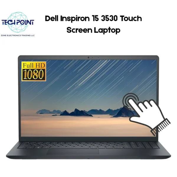 Dell Inspiron 15 Touch Screen Laptop
