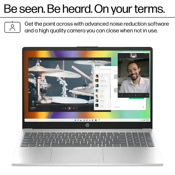 HP 15-FD0123DX Touch Screen Laptop