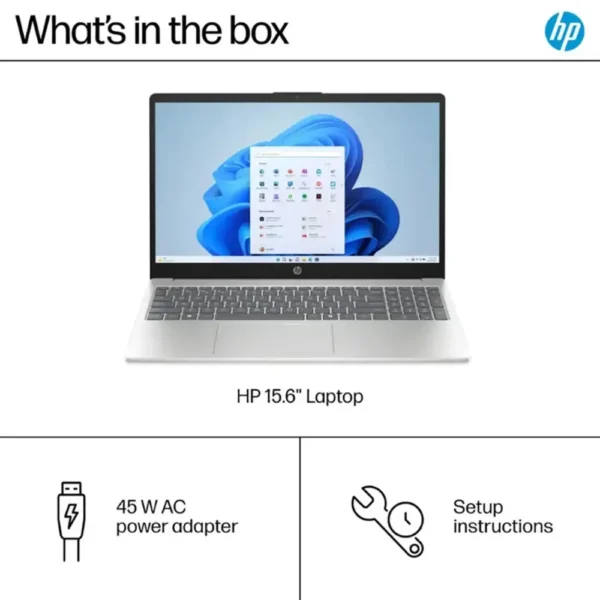 HP 15-FD0123DX Touch Screen Laptop