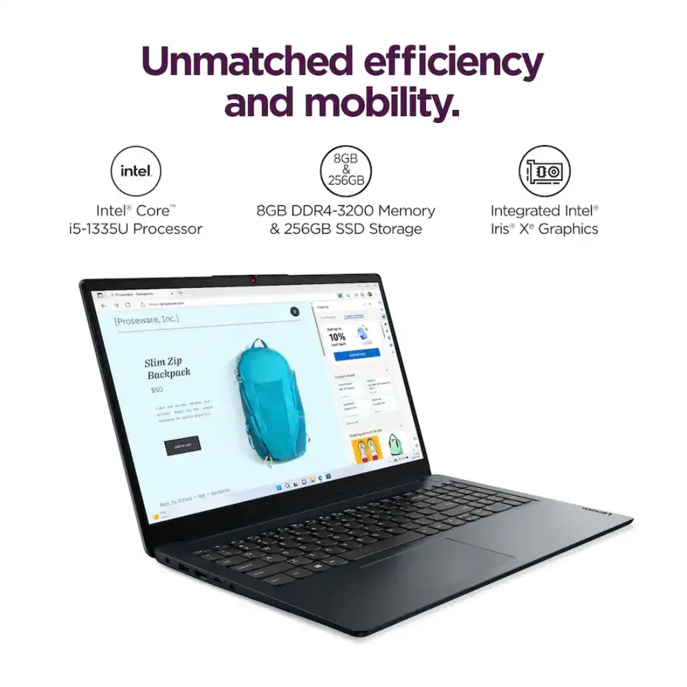 Lenovo Ideapad 1 15 FHD 15IRU7 TS core i5-1335U