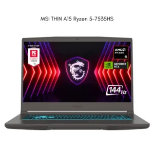 MSI THIN A15 Ryzen 5-7535HS
