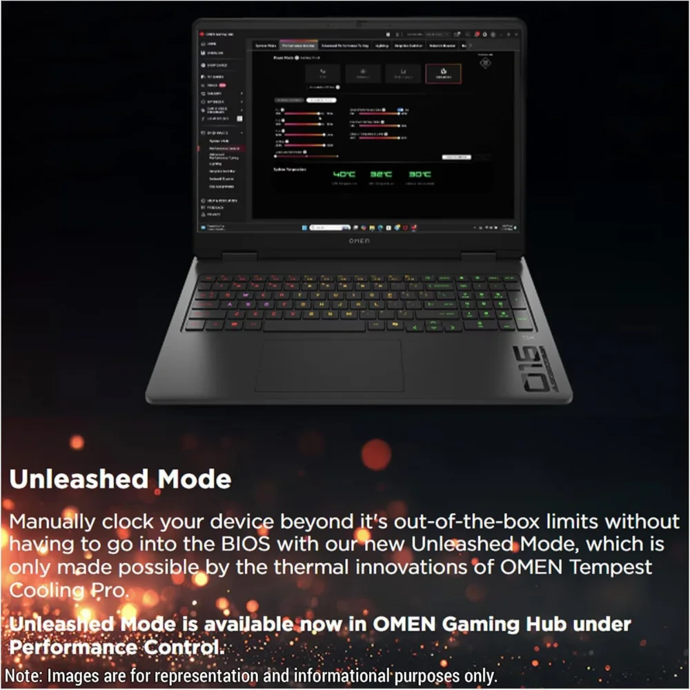 hp omen 16-an0075cl slim ultra