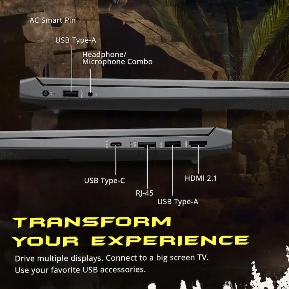 HP Victus 15 Ryzen 7 745hs
