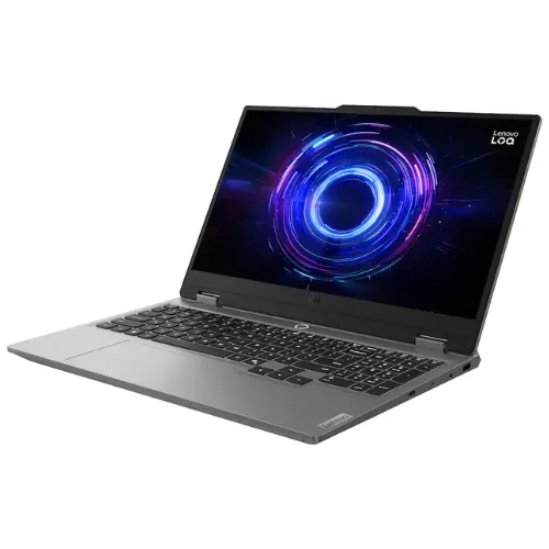 Lenovo LOQ 15 Full HD Gaming Laptop – Intel Core i7-13650HX, 16GB RAM, NVIDIA GeForce RTX 5060, 512GB SSD, 144Hz – Luna Grey - Image 2