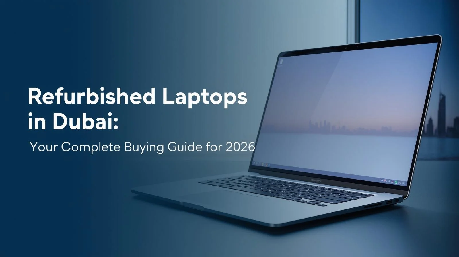 Refurbished laptops in dubai
