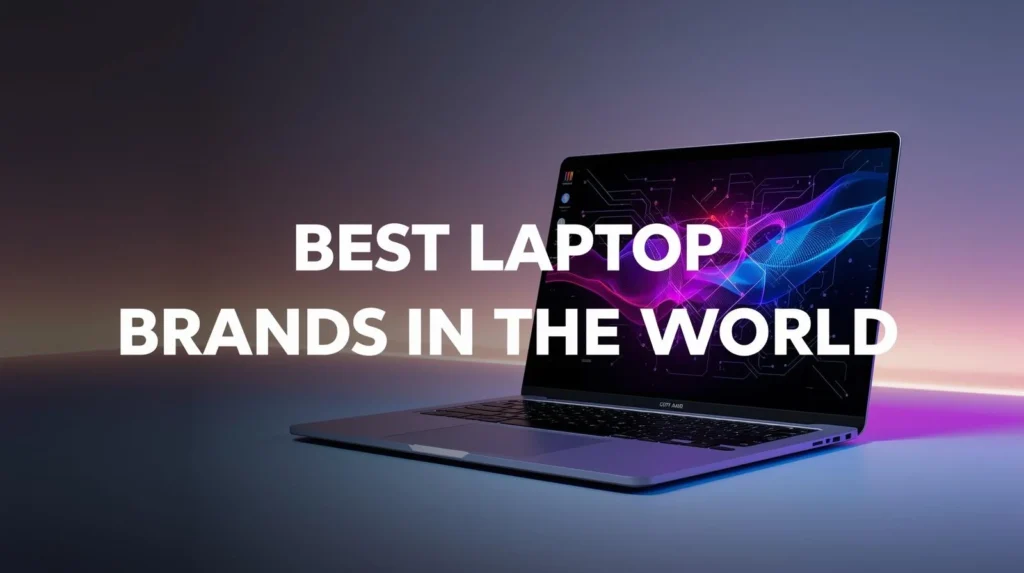 Best Laptop Brands in the World