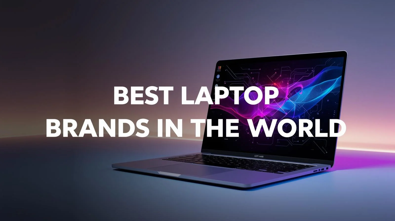 Best Laptop Brands in the World
