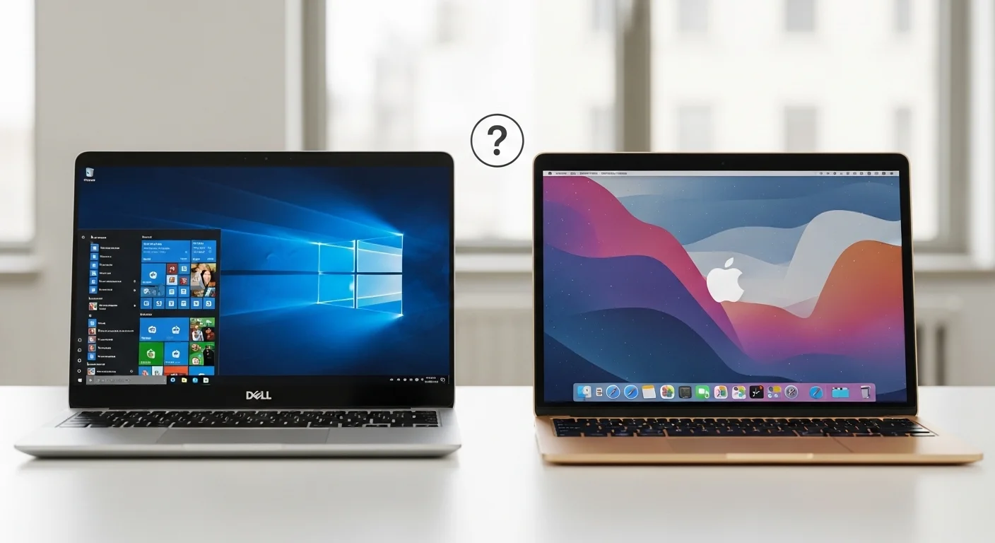 Dell xps 13 vs macbook air