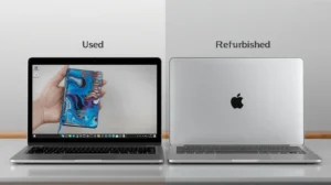 Difference between used and refurbished laptops