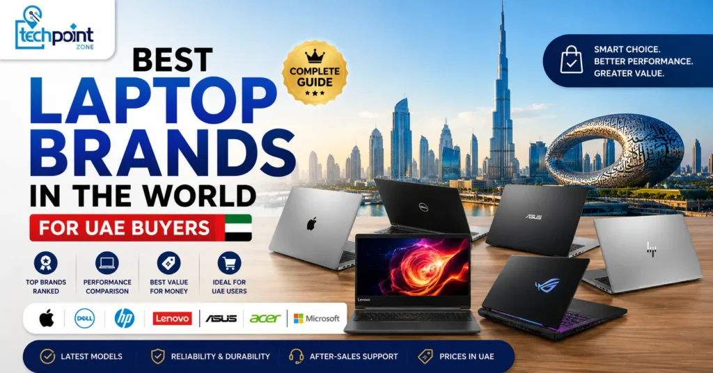 best laptops brands in the world