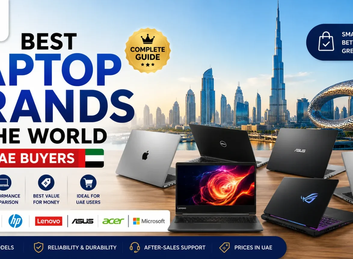 best laptops brands in the world