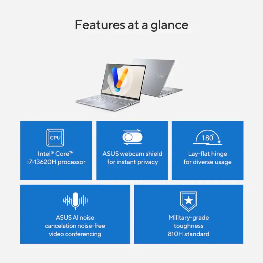 ASUS Vivobook 16 F1605VA Core i7 Laptop