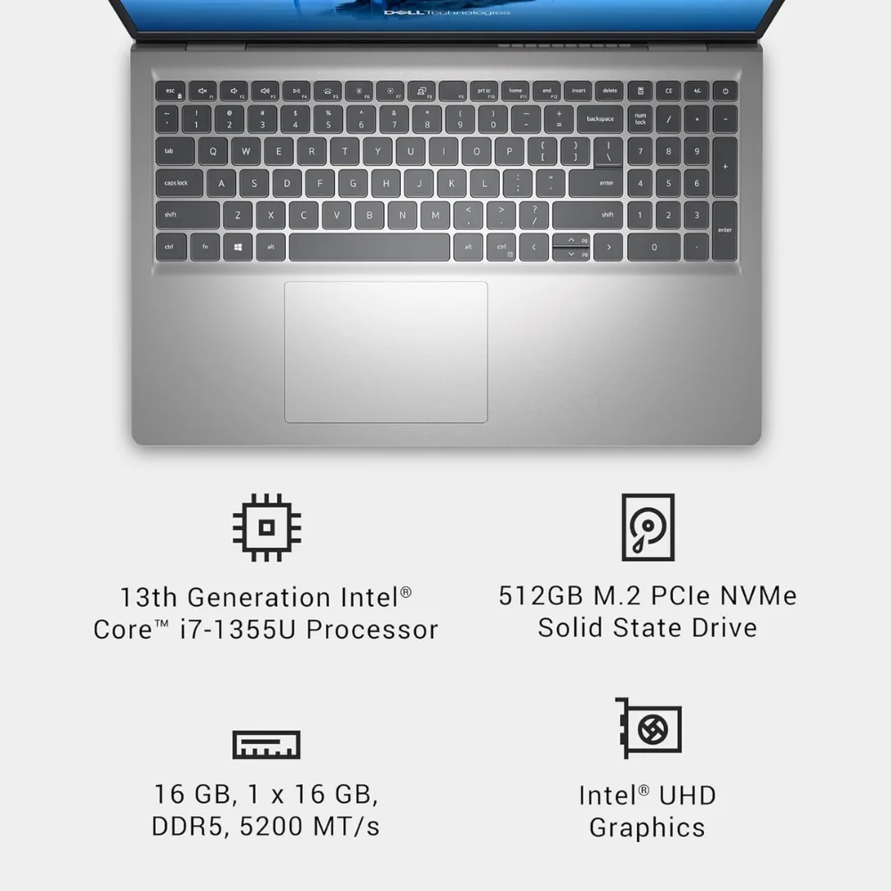 Dell 15 DC15250 Laptop