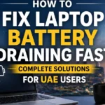 How to Fix Laptop Battery Draining Fast