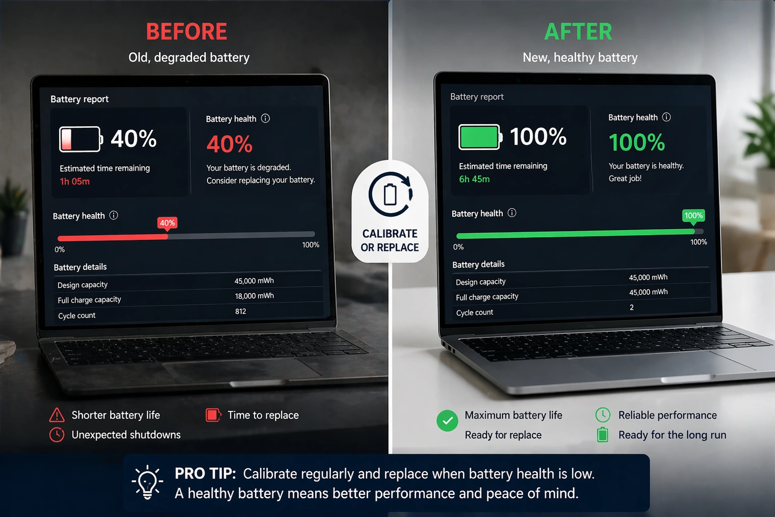 When Battery Replacement Becomes Necessary