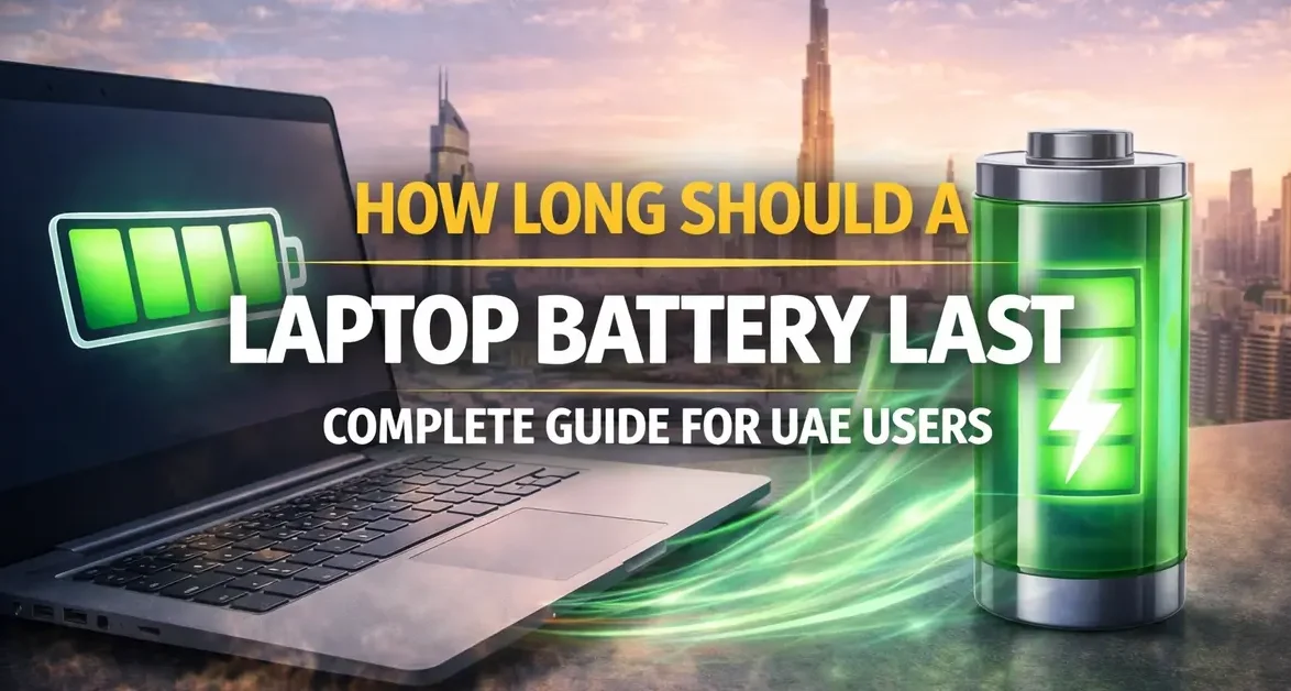how long should a laptop battery last