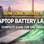 how long should a laptop battery last