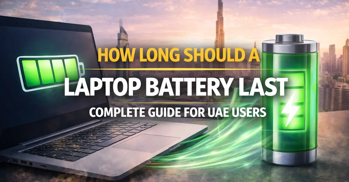 how long should a laptop battery last